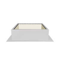Insulated Square Roof Curb for 18" Diameter Vent | 6" high walls