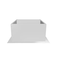 Square Roof Curb for 20" Diameter Vent | 12" high walls