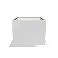 Insulated Square Roof Curb for 20" Diameter Vent | 18" high walls