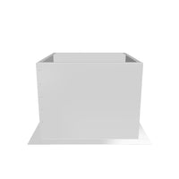 Square Roof Curb for 20" Diameter Vent | 18" high walls