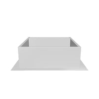 Square Roof Curb for 20" Diameter Vent | 8" high walls