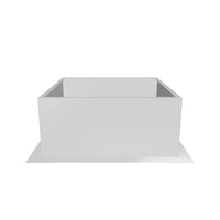 Square Roof Curb for 24" Diameter Vent | 12" high walls