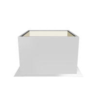 Insulated Square Roof Curb for 24" Diameter Vent | 18" high walls