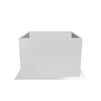 Square Roof Curb for 24" Diameter Vent | 18" high walls