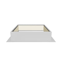 Insulated Square Roof Curb for 24" Diameter Vent | 6" high walls