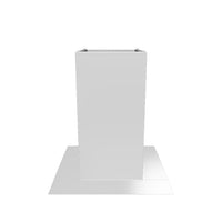 Insulated Square Roof Curb for 3" Diameter Vent | 12" high walls