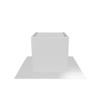 Square Roof Curb for 3" Diameter Vent | 6" high walls