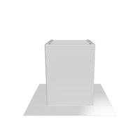 Square Roof Curb for 3" Diameter Vent | 8" high walls