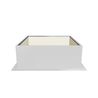 Insulated Square Roof Curb for 30" Diameter Vent | 12" high walls