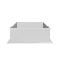 Square Roof Curb for 30" Diameter Vent | 12" high walls