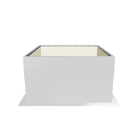 Insulated Square Roof Curb for 30" Diameter Vent | 18" high walls