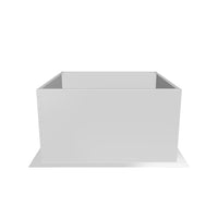 Square Roof Curb for 30" Diameter Vent | 18" high walls