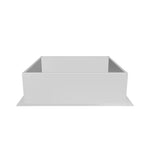 Square Roof Curb for 36" Diameter Vent | 12" high walls