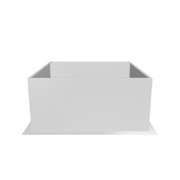 Square Roof Curb for 36" Diameter Vent | 18" high walls