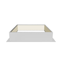 Insulated Square Roof Curb for 36" Diameter Vent | 8" high walls