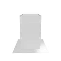 Square Roof Curb for 4" Diameter Vent | 12" high walls