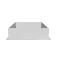 Square Roof Curb for 42" Diameter Vent | 12" high walls