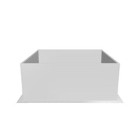 Square Roof Curb for 42" Diameter Vent | 18" high walls