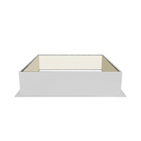 Insulated Square Roof Curb for 48" Diameter Vent | 12" high walls
