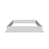 Insulated Square Roof Curb for 48" Diameter Vent | 8" high walls
