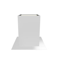 Insulated Square Roof Curb for 5" Diameter Vent | 12" high walls