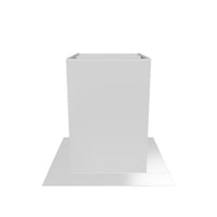 Square Roof Curb for 5" Diameter Vent | 12" high walls