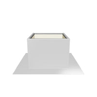 Insulated Square Roof Curb for 5" Diameter Vent | 6" high walls