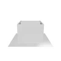 Square Roof Curb for 5" Diameter Vent | 6" high walls