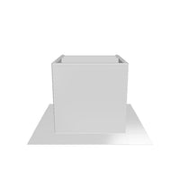 Square Roof Curb for 5" Diameter Vent | 8" high walls