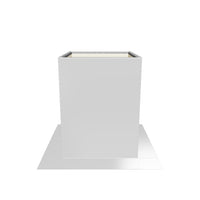 Insulated Square Roof Curb for 6" Diameter Vent | 12" high walls