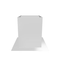 Square Roof Curb for 6" Diameter Vent | 12" high walls