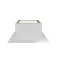 Insulated Square Roof Curb for 6" Diameter Vent | 6" high walls