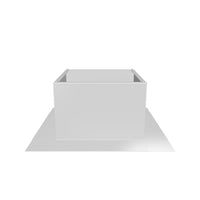Square Roof Curb for 6" Diameter Vent | 6" high walls