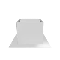 Square Roof Curb for 6" Diameter Vent | 8" high walls