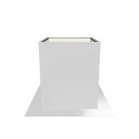 Insulated Square Roof Curb for 7" Diameter Vent | 12" high walls