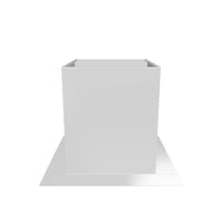 Square Roof Curb for 7" Diameter Vent | 12" high walls