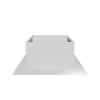 Square Roof Curb for 7" Diameter Vent | 6" high walls