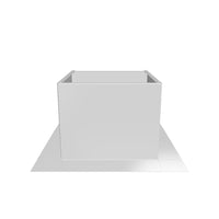 Square Roof Curb for 7" Diameter Vent | 8" high walls