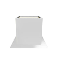Insulated Square Roof Curb for 8" Diameter Vent | 12" high walls