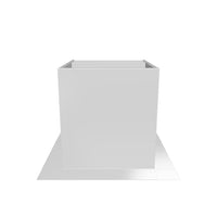 Square Roof Curb for 8" Diameter Vent | 12" high walls