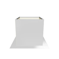 Insulated Square Roof Curb for 9" Diameter Vent | 12" high walls