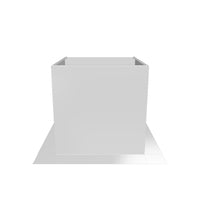 Square Roof Curb for 9" Diameter Vent | 12" high walls