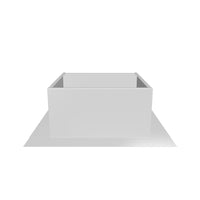 Square Roof Curb for 9" Diameter Vent | 6" high walls