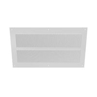 Model SV-W10-L25 | Soffit Vent |  10" Wide | 25" Long