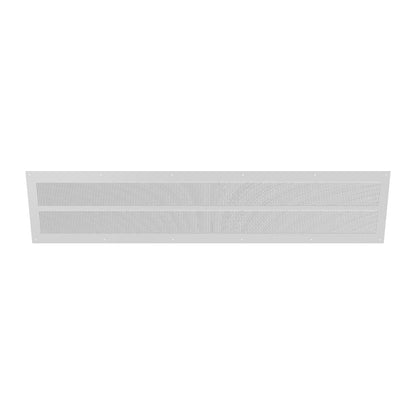 Model SV-W10-L44 | Soffit Vent |  10" Wide | 44" Long