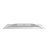An Off-Ridge Vent The Universal Vent | 15 sq. in. Net Free Area