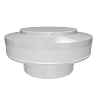 Model VPC-5 | Vent Pipe Cap  |  5" Diameter