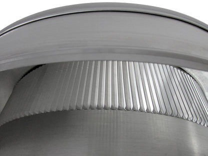 Model RBV-12-C2-CMF | Round Back Static Vent |  12" Diameter | 2" Tall Collar  |  113 Sq. In. NFA