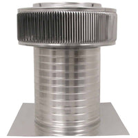 Model AF - 10 - C12 | Aura Fan | 10" Diameter | 12" Tall Collar | Flat Flange | CFM: 500 - Active Ventilation Products