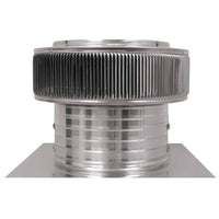Model AF - 12 - C6 | Aura Fan | 12" Diameter | 6" Tall Collar | Flat Flange | CFM: 800 - Active Ventilation Products
